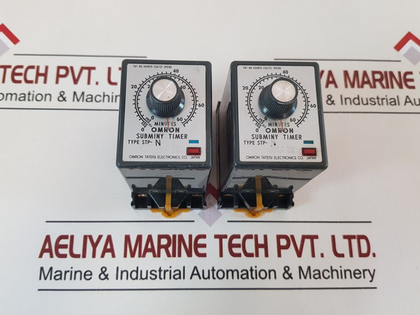 Omron Stp-n Subminy Timer 0 To 60 Minutes 60Hz
