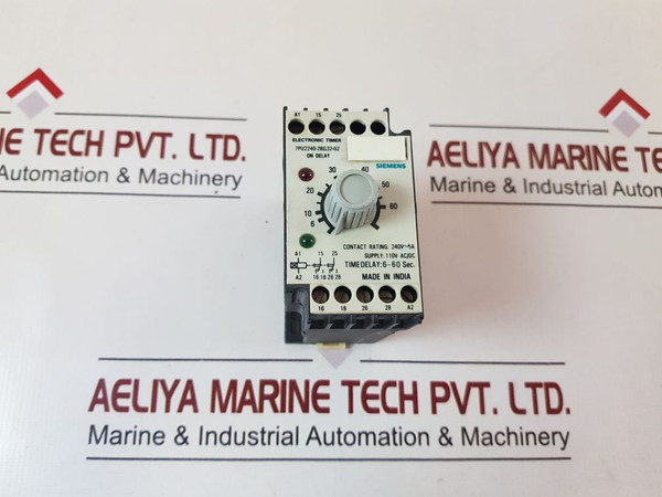 Siemens 7Pu2240-2Bg32-0Z Electronic Timer