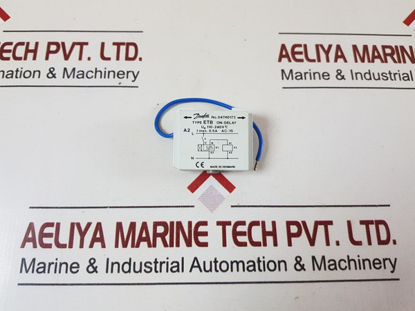 Danfoss Etb 047H0173 On-delay Timer
