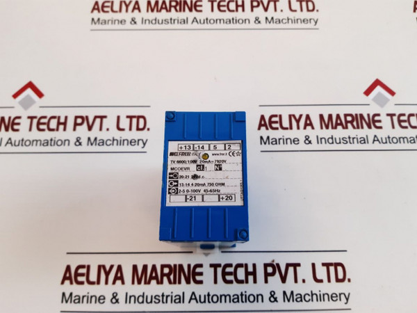 Uttag1065.1 Rpm Transducer Frer Mcoevr