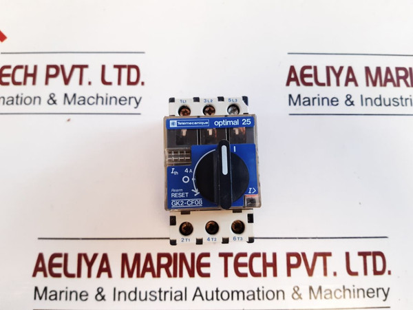 Telemecanique Gk2-cf08 Optimal 25 Motor Starter