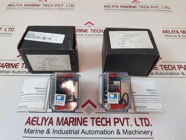 Warrick Controls 16Mm1M0 Solid State Plug-in Relay Module 120 Vac 50/60 Hz