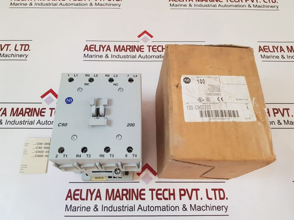 Allen-bradley 100-c90*200 Contactor Ser: A