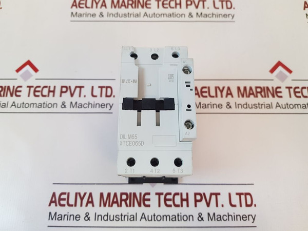 Eaton Dil M65 Magnetic 3-pole Contactor Xtce065D