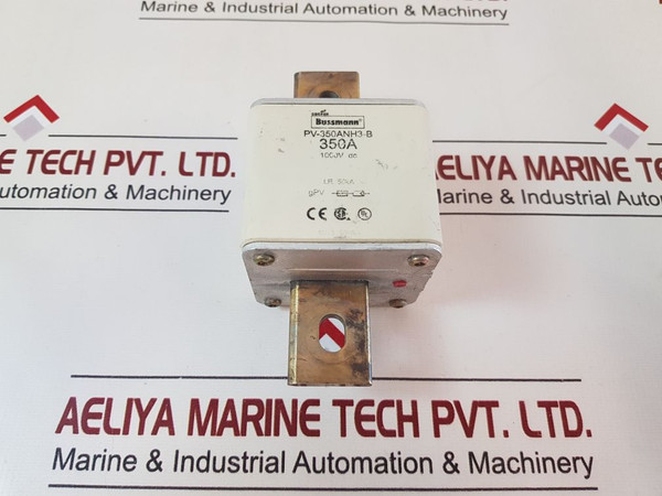 Cooper Bussmann Pv-350Anh3-b Fuse 1000Vdc
