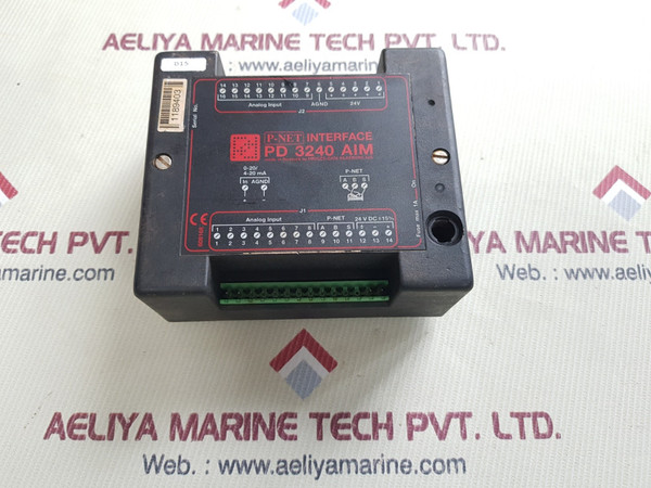 P-net Interface Pd 3240 Aim Analog Interface Module 24V 4-20 Ma