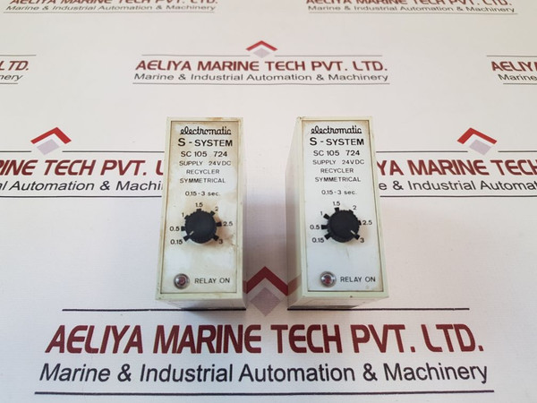 Electromatic Sc 105 724 S-system Symmetrical Recycler