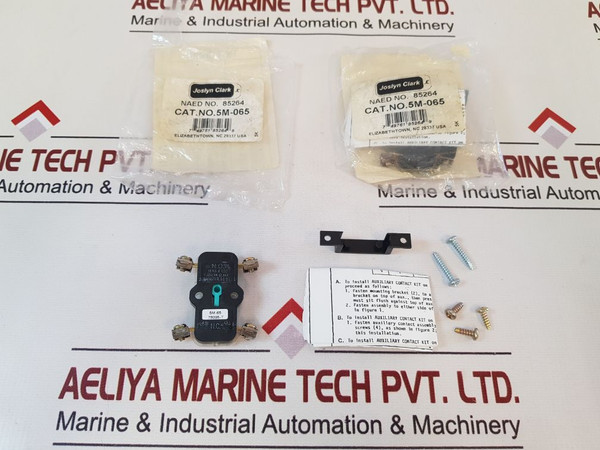 Joslyn Clark 5M-65 Auxiliary Contact Block