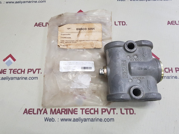 Hayden Ensco 5001 Thermostatic Valve G7819005