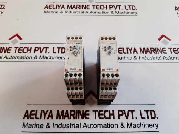 E.Dold U Sohne Mk9906N.82 Time Delay Relay 0,05S-300H