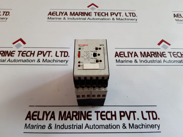 Schiele Mfn Timetron Multifunction Time Relay 2.440.020.02