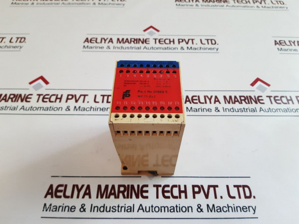 We 77/Ex2 Pepperl+Fuchs Switch Amplifier 01669S