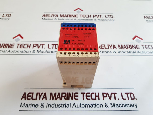 Pepperl+Fuchs We77/Ex-2 Switch Amplifier 129198