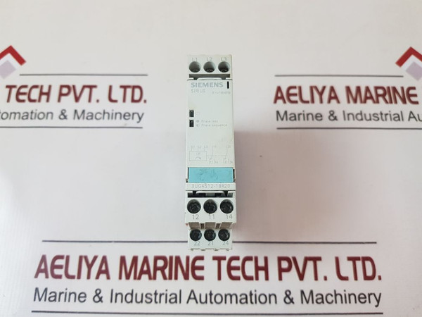 Siemens 3Ug4512-1Br20 Voltage Monitoring Relay