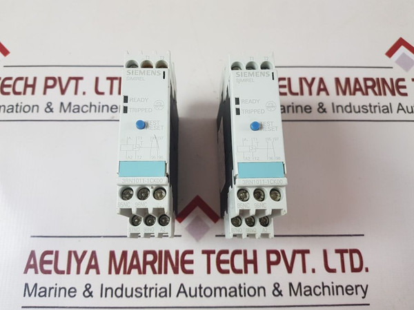 Siemens 3Rn1011-1Ck00 Motor Protection Relay