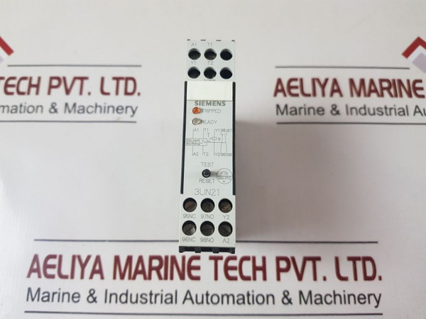 3Un2131-0An7 Siemens Thermistor Motor Protection Relay 220-240V 50/60Hz