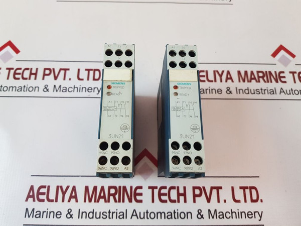 Siemens 3Un2100-0An7 Motor Thermistor Module