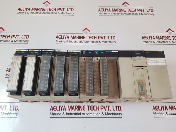 Omron Sysmac Cs1G Cpu42-v1,Pa204,Oc225,Ia122,Ad081,Sp001 Programmable Controller
