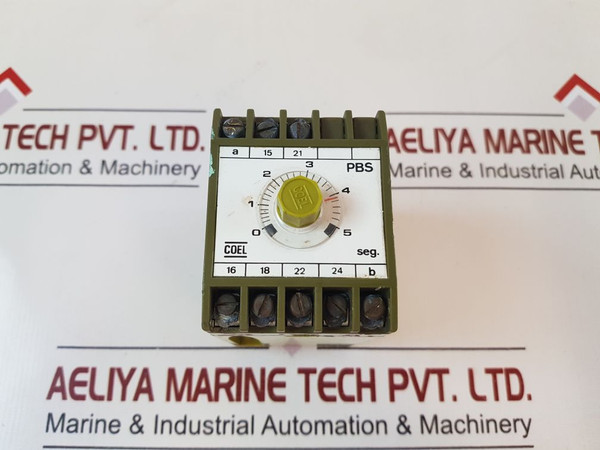 Coel Pbs Relay 0 To 5 Seg