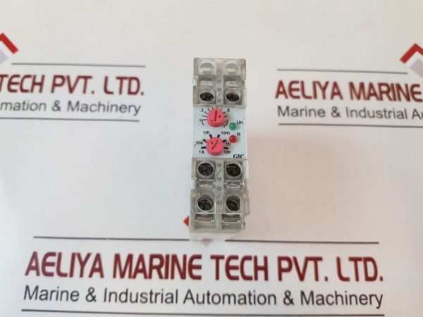 203Dt5 Micon Electronic Timer Gic (General Industrial Controls Private Limited) Larsen & Toubro Limited