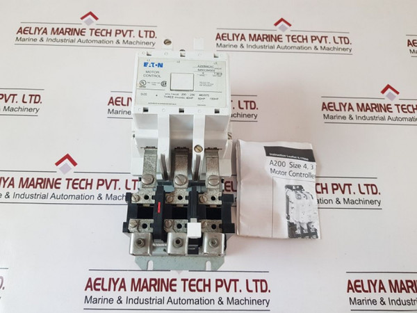 A200M4Cac Eaton Motor Starter Size 4  K