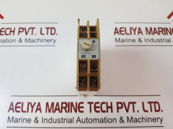 Omron H3D Timer Series B 100/110/120Vac 50/60Hz