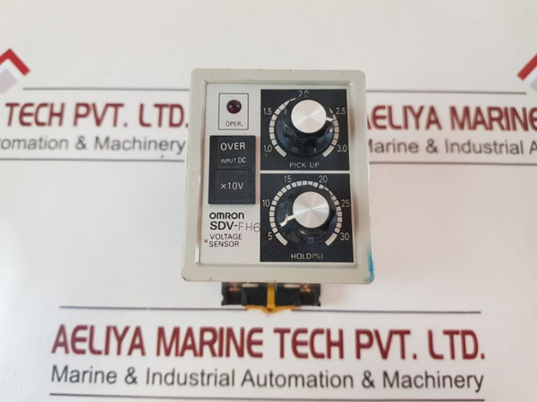 Omron Sdv-fh6 Voltage Sensor With Base