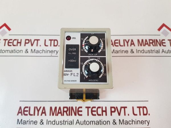 Omron Sdv-fl2 Voltage Sensor 250V With Base