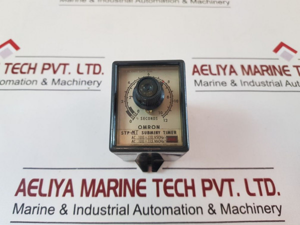 STP-MT Subminy Timer Omron Tateisi Electronics Co.