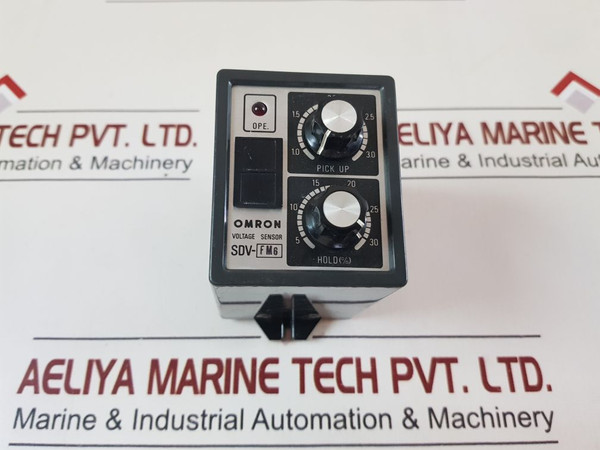 Omron Sdv-fm6 Voltage Sensor With Base