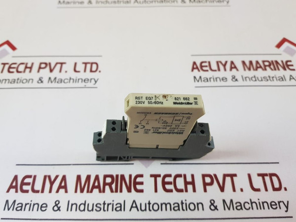 Weidmuller Rst Eg7 Relay Coupler 230V 50/60Hz