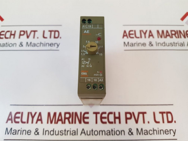 Coel Ae Time Relay 1,5 To 15 S
