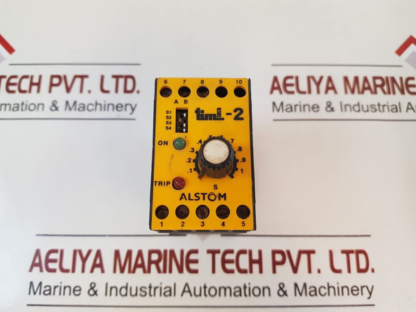 Alstom Rqt 0002 095 Time Relay