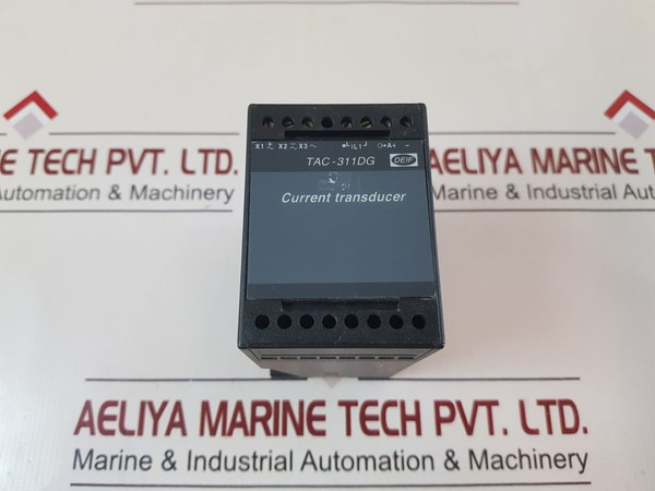 Deif Tac-311Dg Current Transducer 110V(1)230V(2)N(3) 50/60Hz
