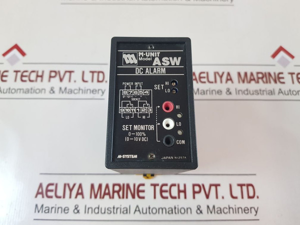 M-system M-unit Asw-a-b Dc Alarm 250V