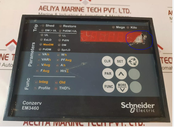 Schneider Em3460 Conzerv Smart Demand Controller Version 6.01.02(Not Working)