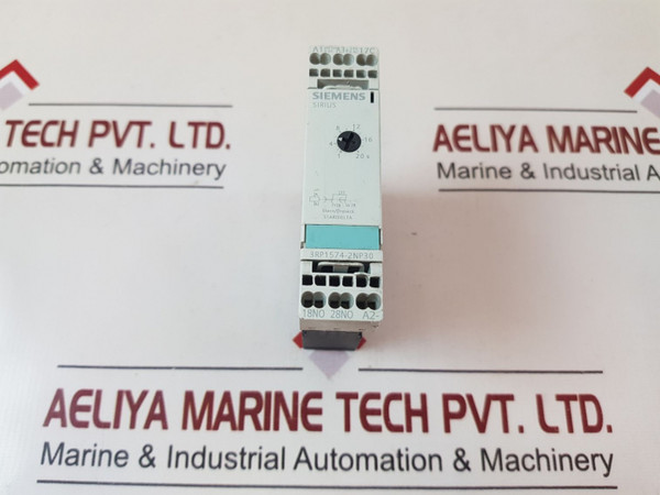 3Rp1574-2Np30 Siemens Sirius Time Relay