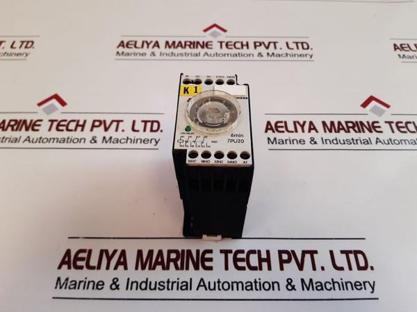 Siemens 7Pu2040-3Qn20 Delay Timer Ac 220-240V
