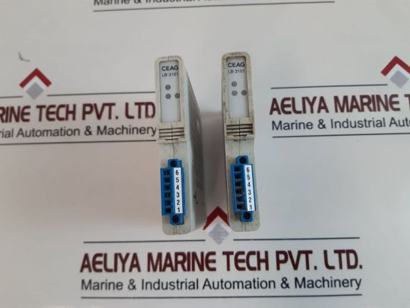 3101 Analog Input Module Ceag Sicherheitstechnik Gmbh Cooper Crouse-hinds