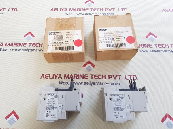 Sprecher cep7-eecb overload relay ser c