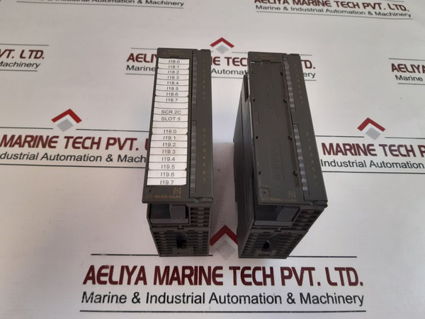 Siemens Simatic S7 6Es7 321-1Bh02-0Aa0 Digital Input Module Di 16Xdc24V