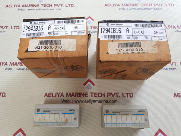 Allen-bradley 1794-ib16 flex i/o input module 96145674