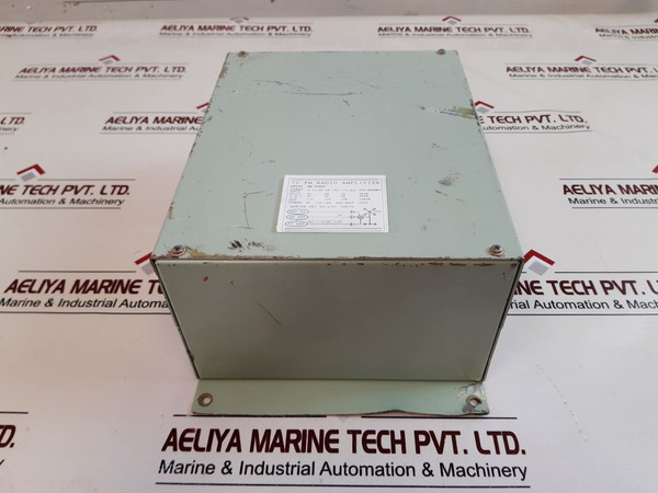 Marine Art Mb-306Bd Tv Fm Radio Amplifier