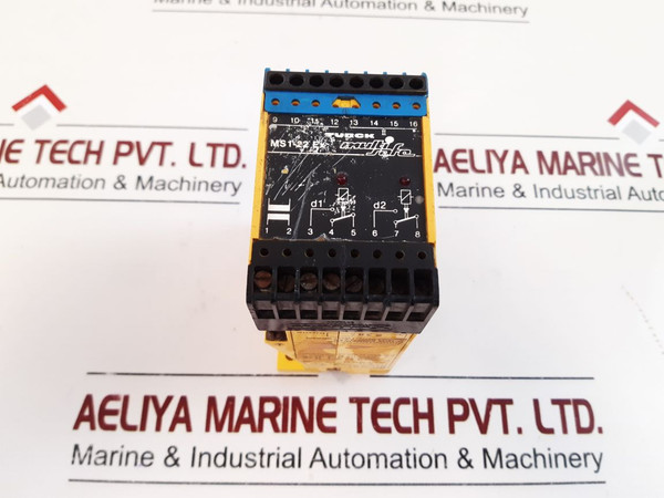 Turck Ms1-22 Ex Multi Safe Amplifier-relay Ms 1-22 Ex0-r 220 Vac
