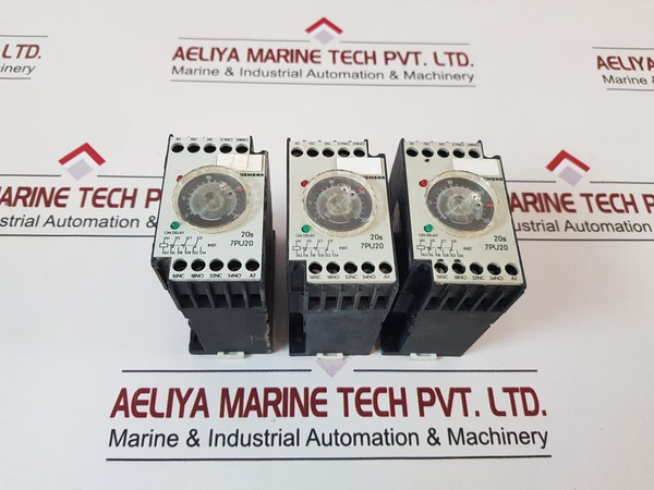 Siemens 7Pu2040-7Qn20 Timer