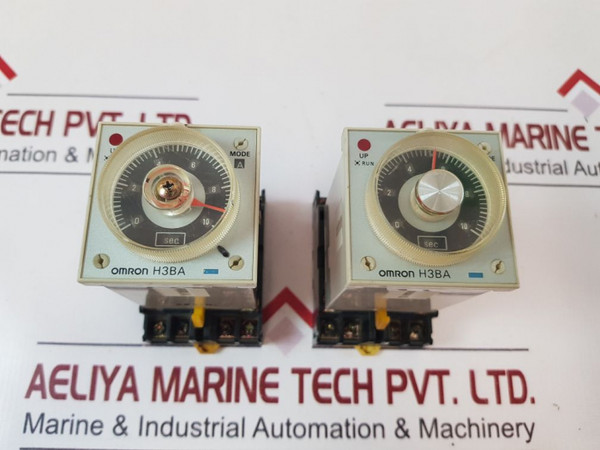 H3Ba Timer Relay With Base 0-10 Sec Omron Corporation