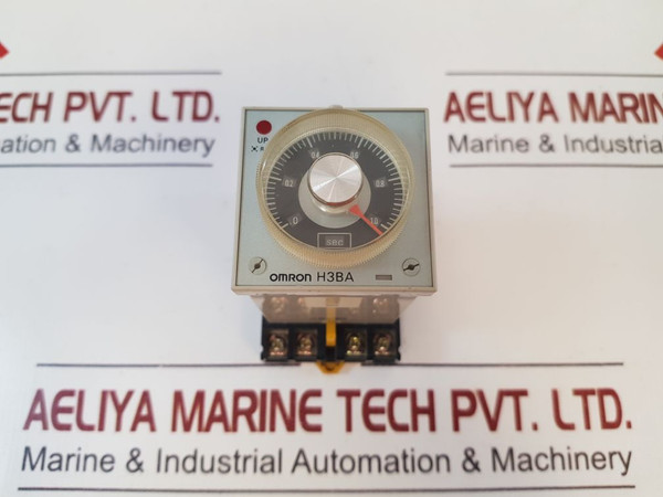 Omron H3Ba-8 Timer Module With Base 24 Vdc 5A 250Vac 31790N/3179On