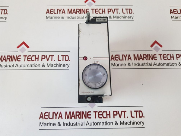 Temperature Regulator Controller
Honeywell R7420A1004 Micronik 100 Temperature Regulator Controller