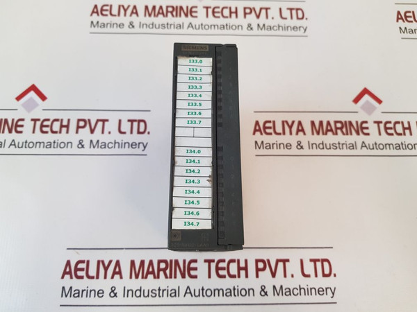 Siemens Simatic S7 6Es7 321-1Bh02-0Aa0 Digital Input Module Di 16Xdc24V.