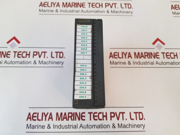 Siemens Simatic S7 6Es7 321-1Bh02-0Aa0 Digital Input Module